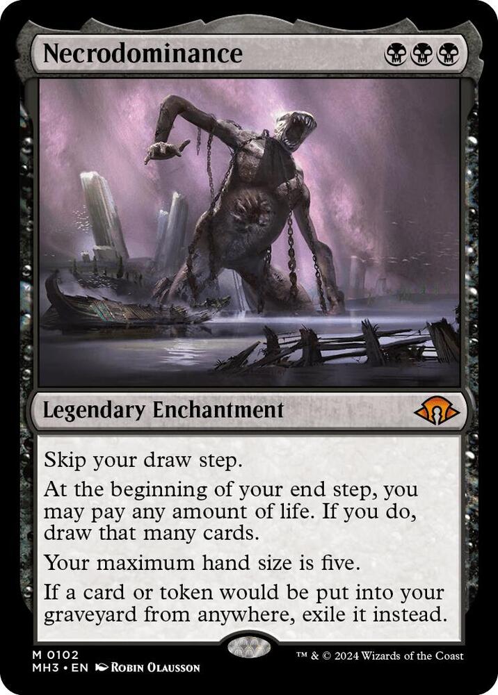 Necrodominance-Modern Horizons 3-M-Normal