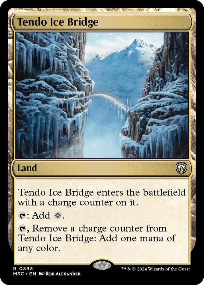 Tendo Ice Bridge-Commander: Modern Horizons 3-R-Normal
