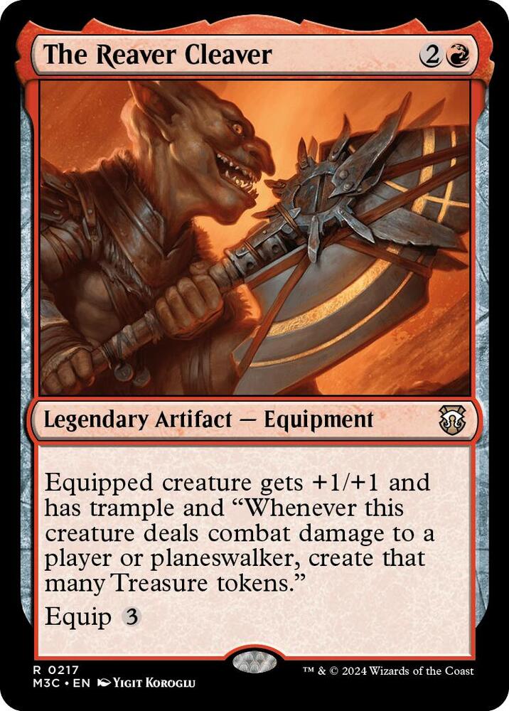 The Reaver Cleaver-Commander: Modern Horizons 3-R-Normal