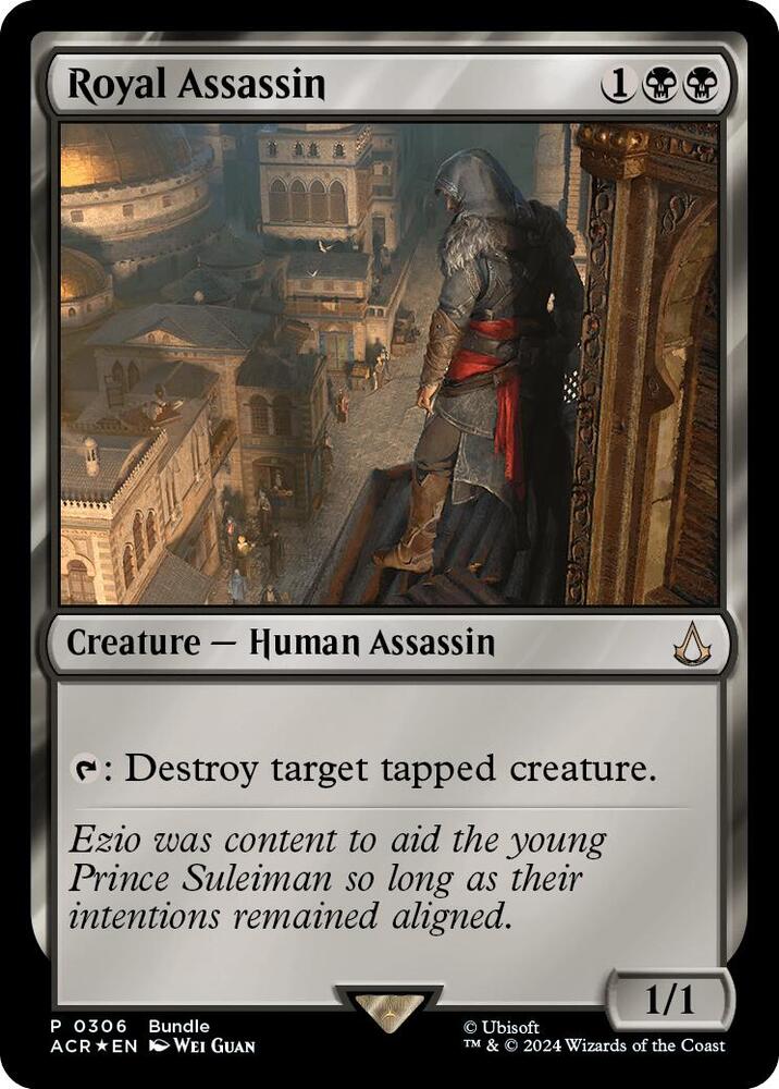 Royal Assassin (ACR Bundle)-Unique and Miscellaneous Promos-P-Foil