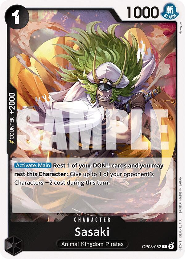 Sasaki-Two Legends-R-Foil