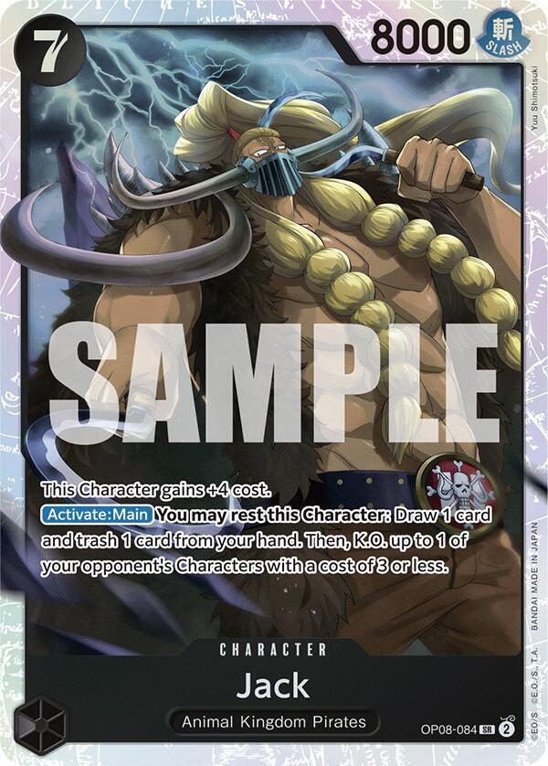 Jack-Two Legends-SR-Foil