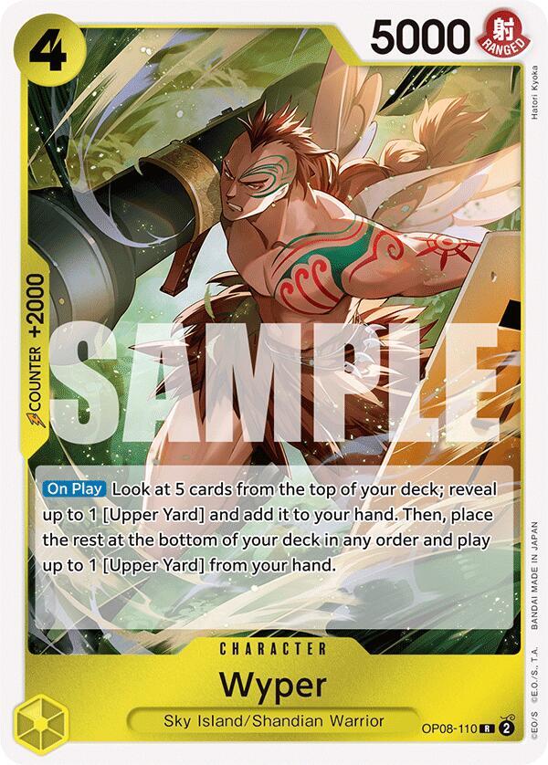 Wyper-Two Legends-R-Foil