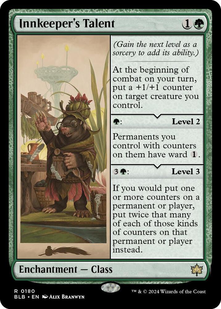 Innkeeper's Talent-Bloomburrow-R-Normal