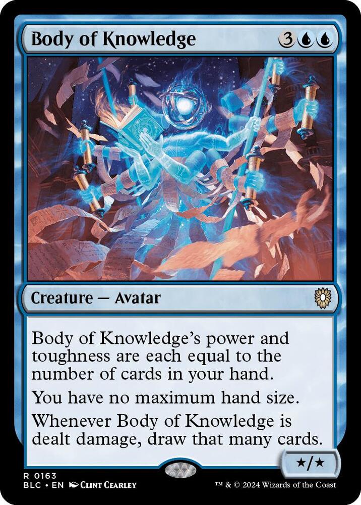 Body of Knowledge-Commander: Bloomburrow-R-Normal
