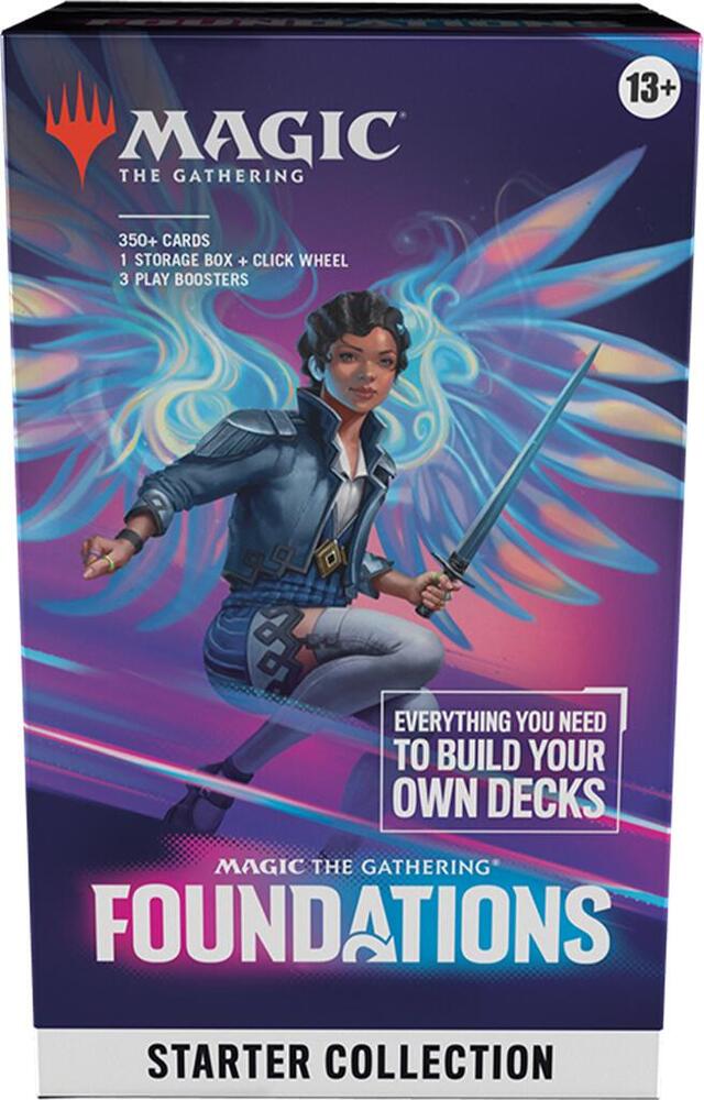 Magic: The Gathering Foundations - Starter Collection-Foundations--Normal