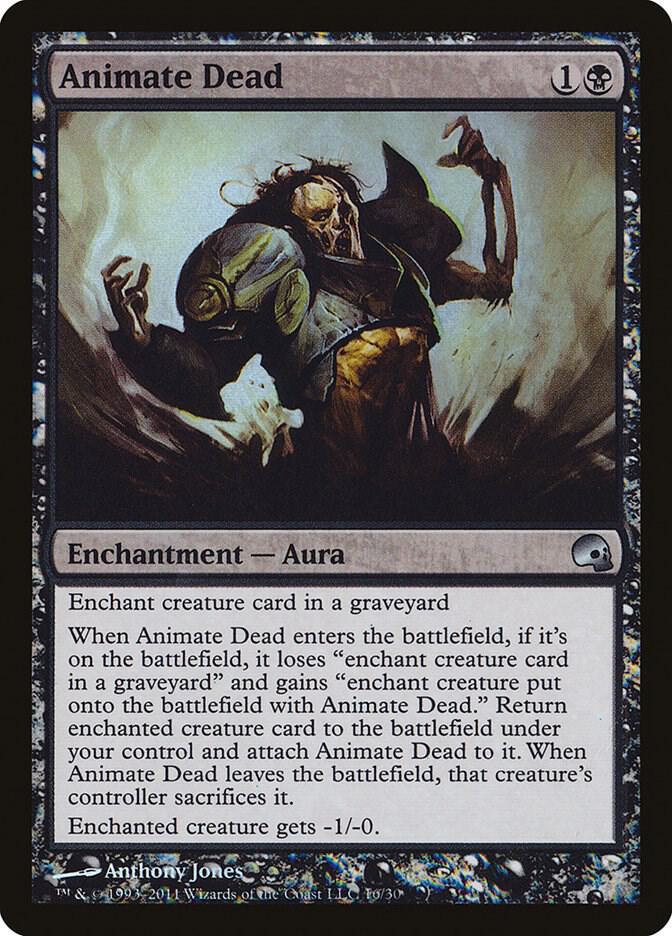 Animate Dead-Premium Deck Series: Graveborn-U-Foil