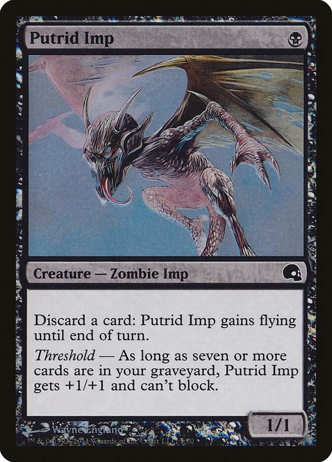 Putrid Imp-Premium Deck Series: Graveborn-C-Foil