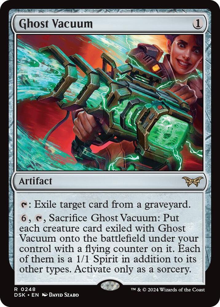 Ghost Vacuum-Duskmourn: House of Horror-R-Normal