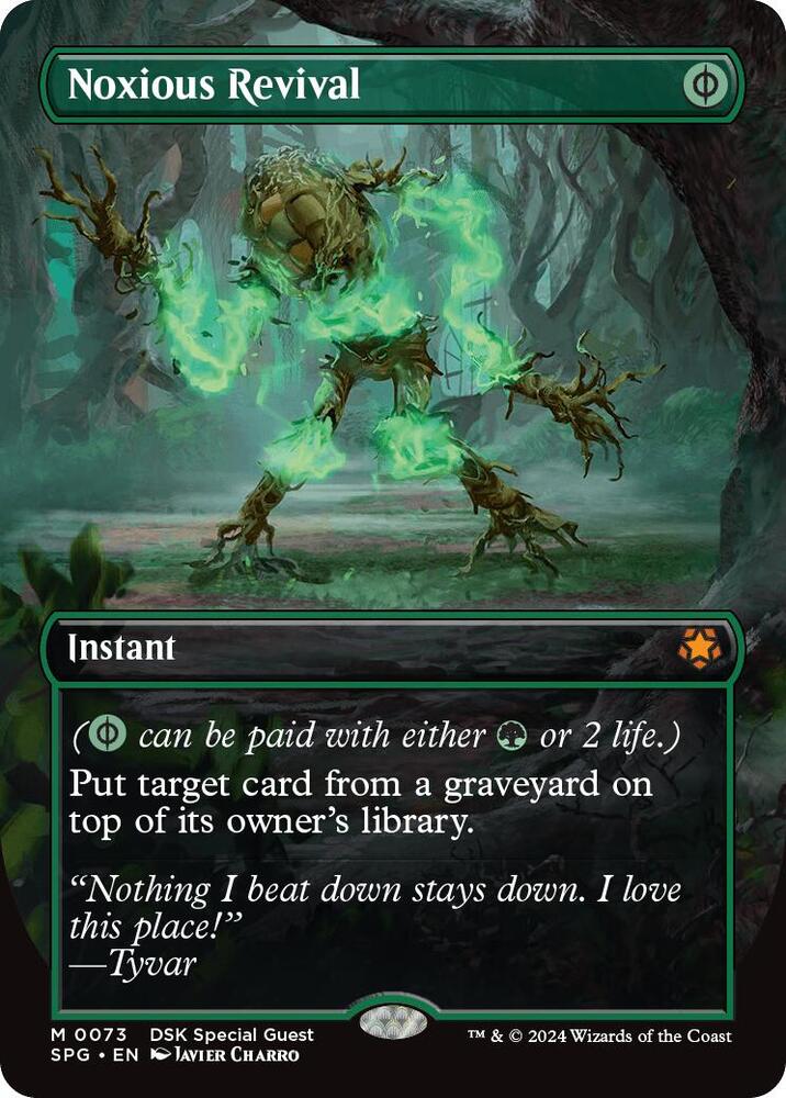 Noxious Revival (Borderless)-Special Guests-M-Normal