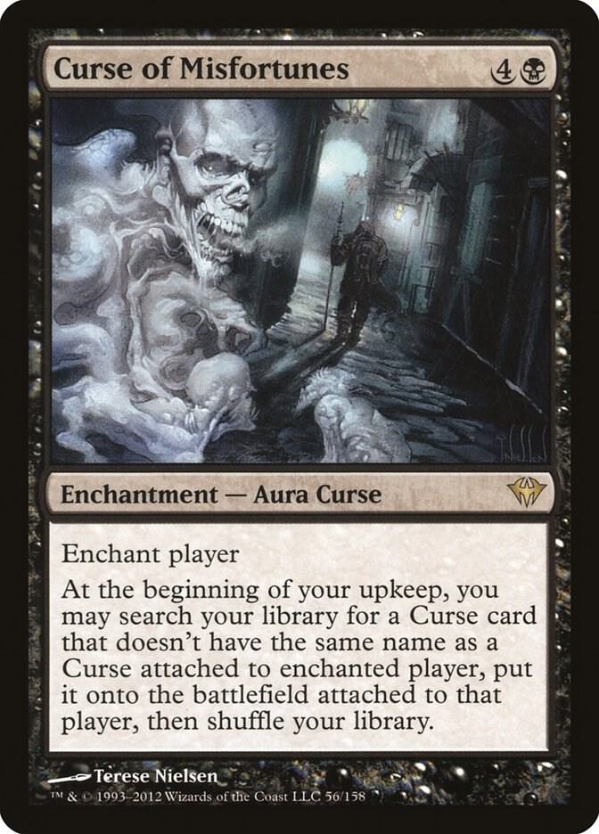 Curse of Misfortunes-Dark Ascension-R-Normal