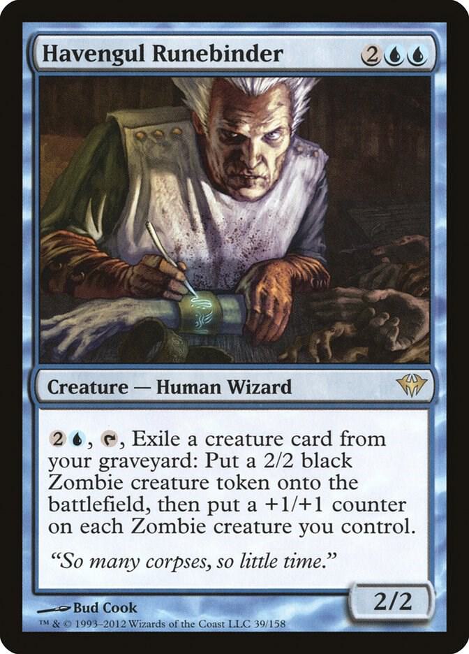 Havengul Runebinder-Dark Ascension-R-Foil