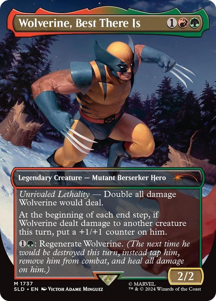 Wolverine, Best There Is-Secret Lair Drop Series-M-Normal