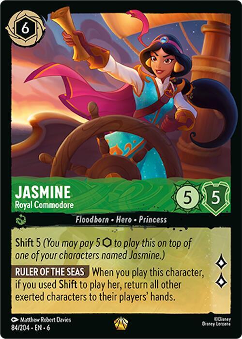 Jasmine - Royal Commodore-Azurite Sea-Legendary-Normal