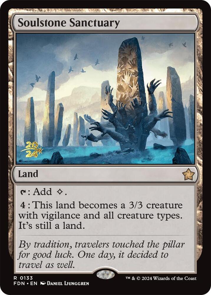 Soulstone Sanctuary-Prerelease Cards-R-Foil