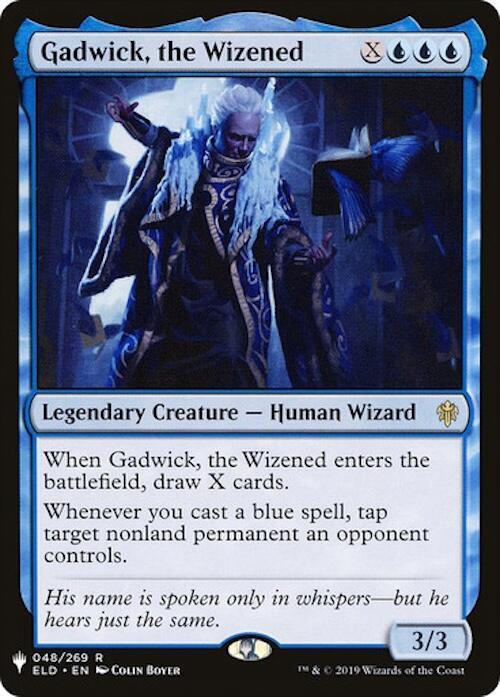 Gadwick, the Wizened-The List Reprints-R-Normal