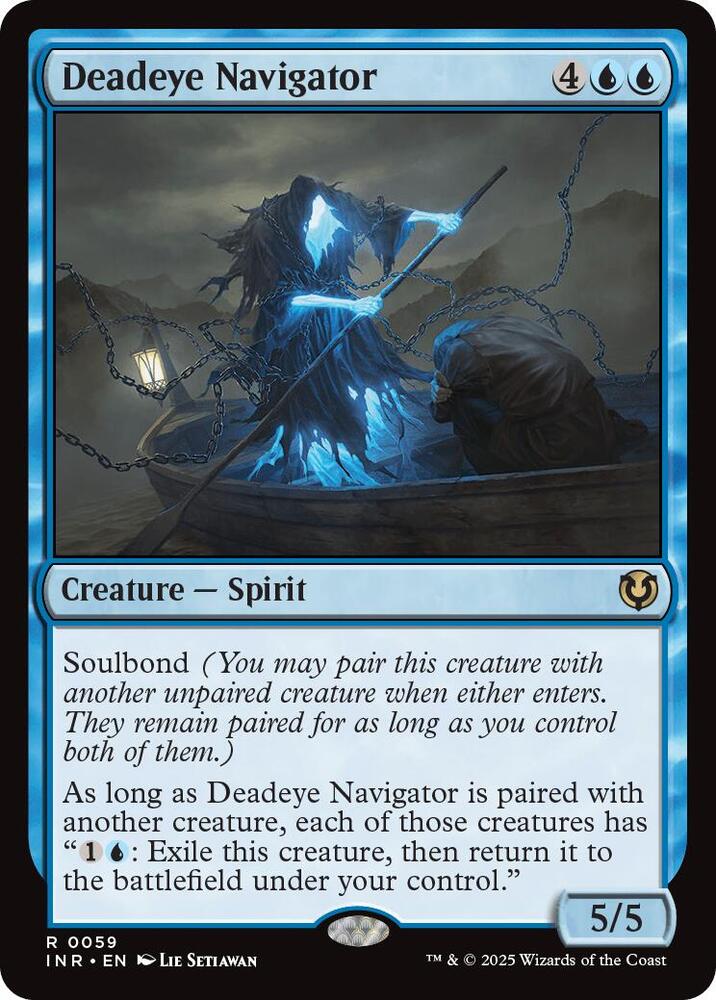 Deadeye Navigator-Innistrad Remastered-R-Foil