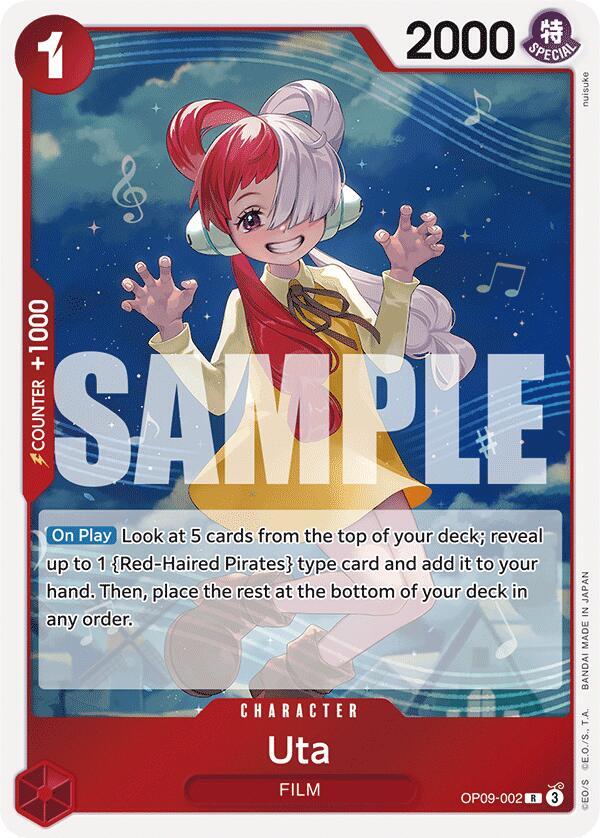 Uta-Emperors in the New World-R-Foil