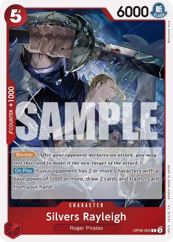 Silvers Rayleigh-Emperors in the New World-R-Foil