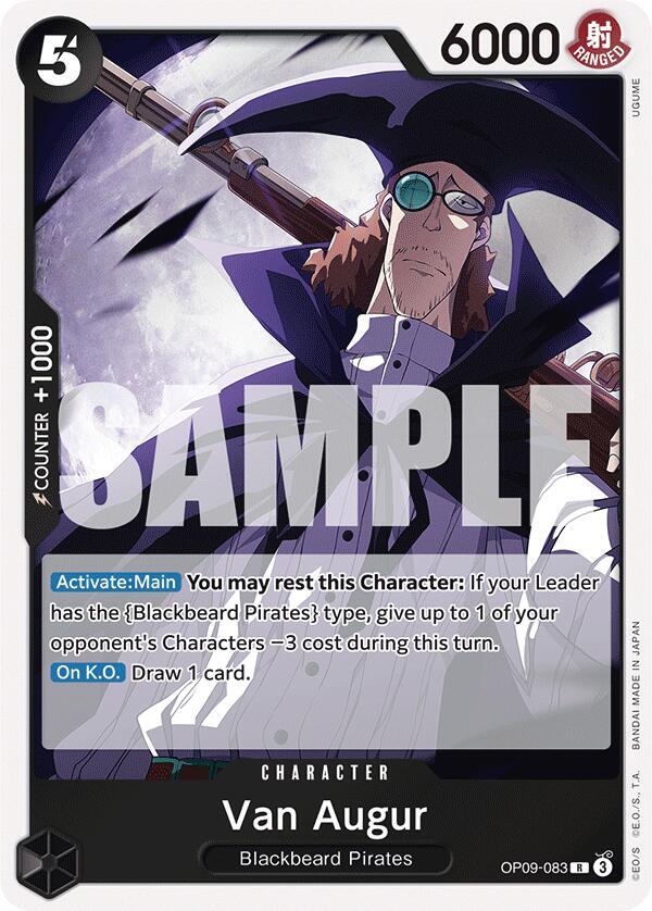 Van Augur-Emperors in the New World-R-Foil