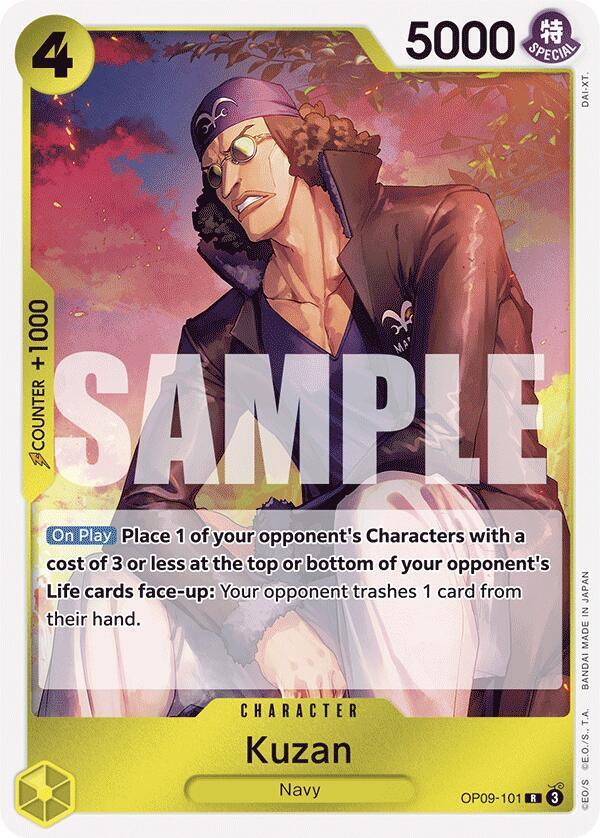 Kuzan-Emperors in the New World-R-Foil