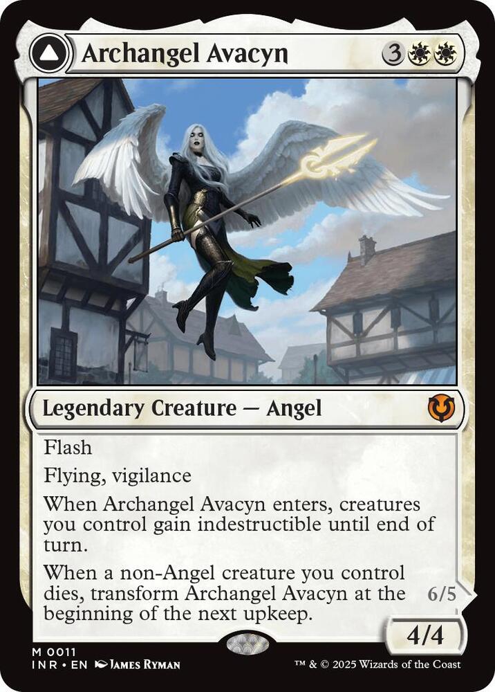 Archangel Avacyn-Innistrad Remastered-M-Normal