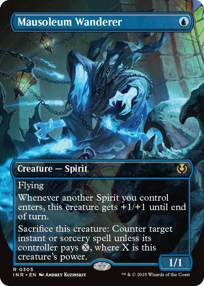 Mausoleum Wanderer (Borderless)-Innistrad Remastered-R-Foil