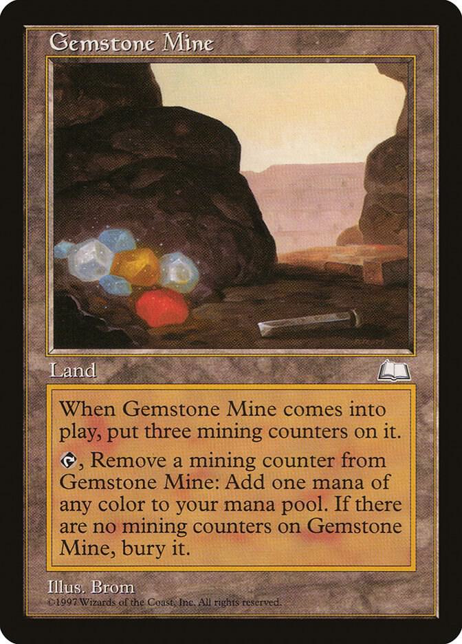Gemstone Mine-Weatherlight-U-Normal