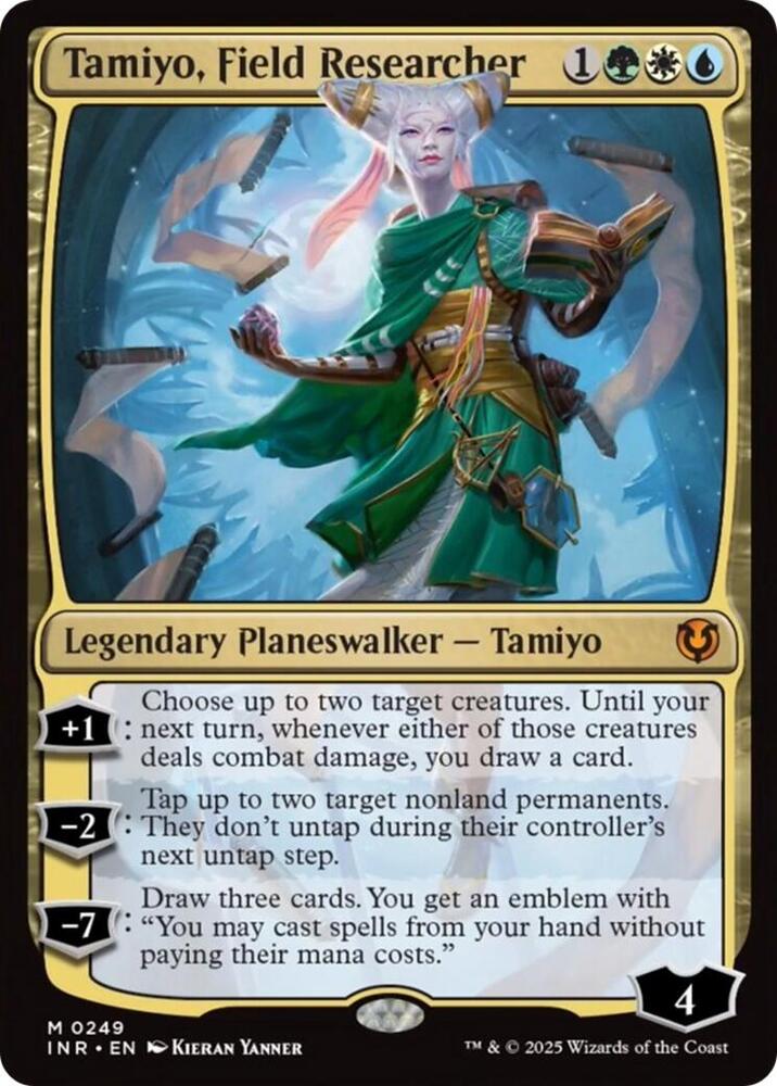 Tamiyo, Field Researcher-Innistrad Remastered-M-Normal