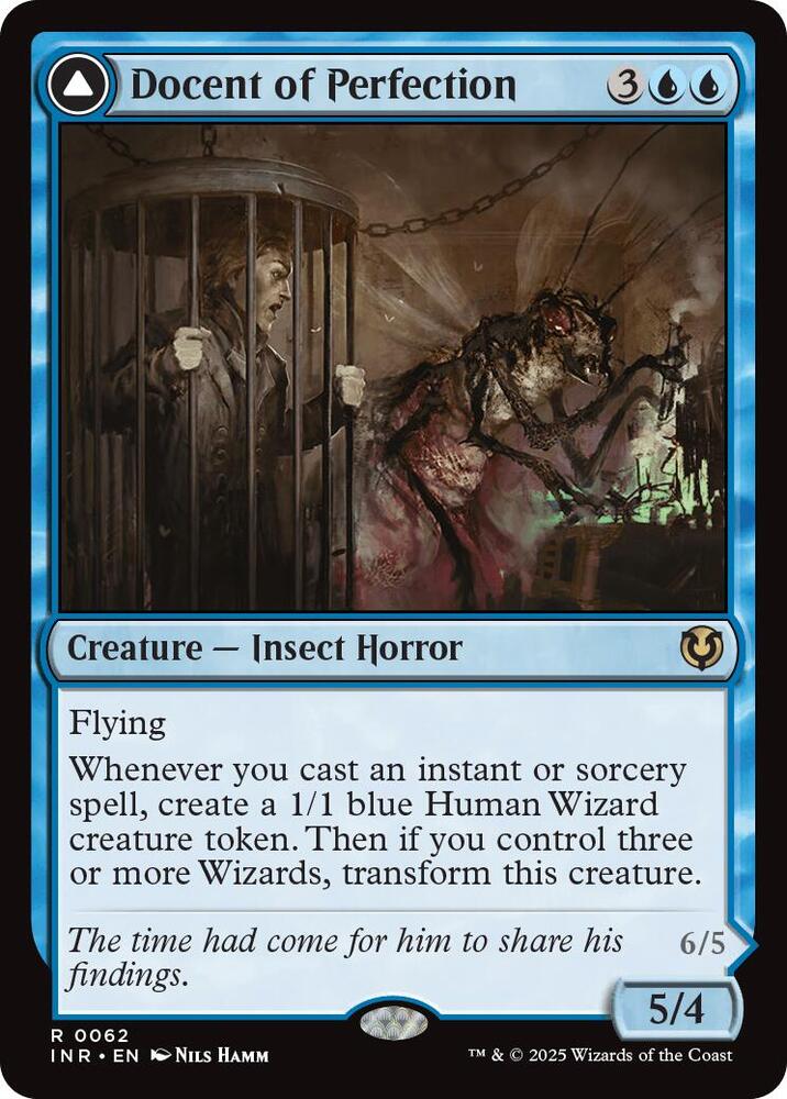 Docent of Perfection-Innistrad Remastered-R-Foil