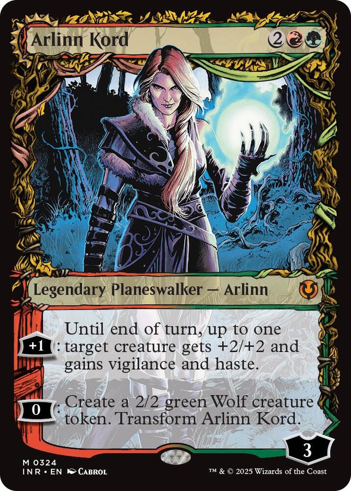 Arlinn Kord (Showcase)-Innistrad Remastered-M-Normal