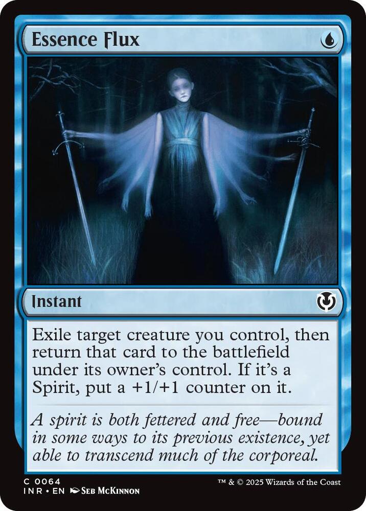 Essence Flux-Innistrad Remastered-C-Foil