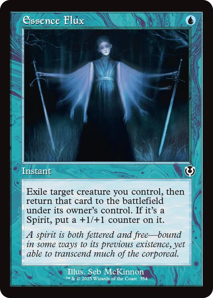 Essence Flux (Retro Frame)-Innistrad Remastered-C-Normal