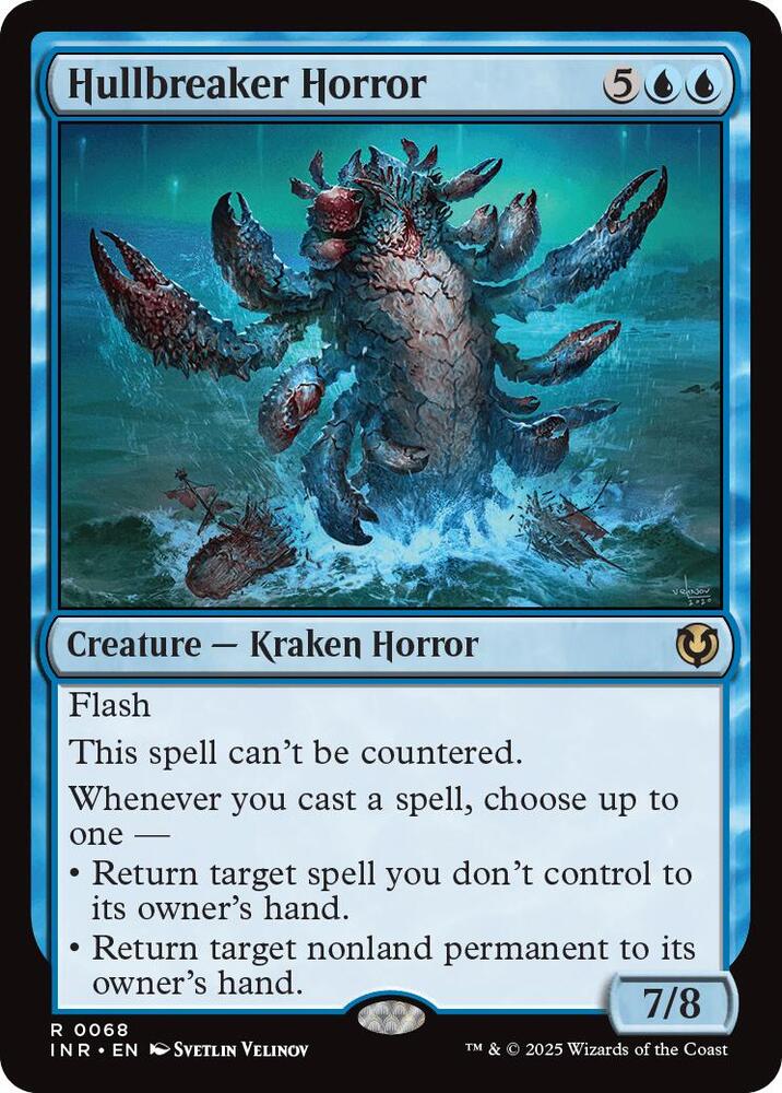 Hullbreaker Horror-Innistrad Remastered-R-Normal