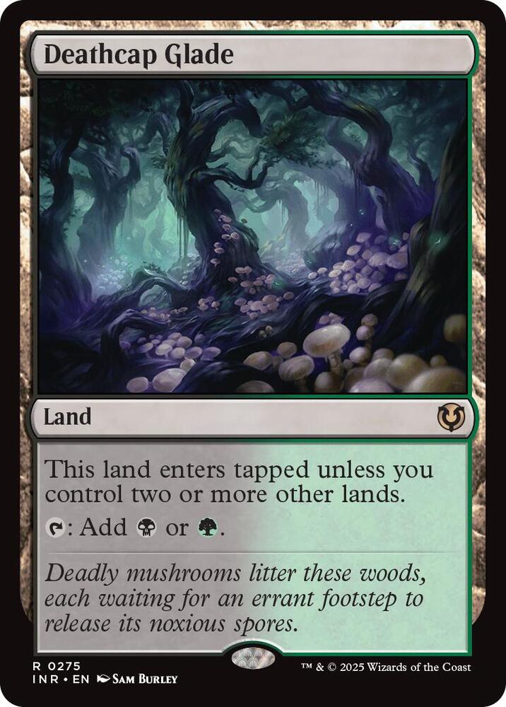 Deathcap Glade-Innistrad Remastered-R-Foil