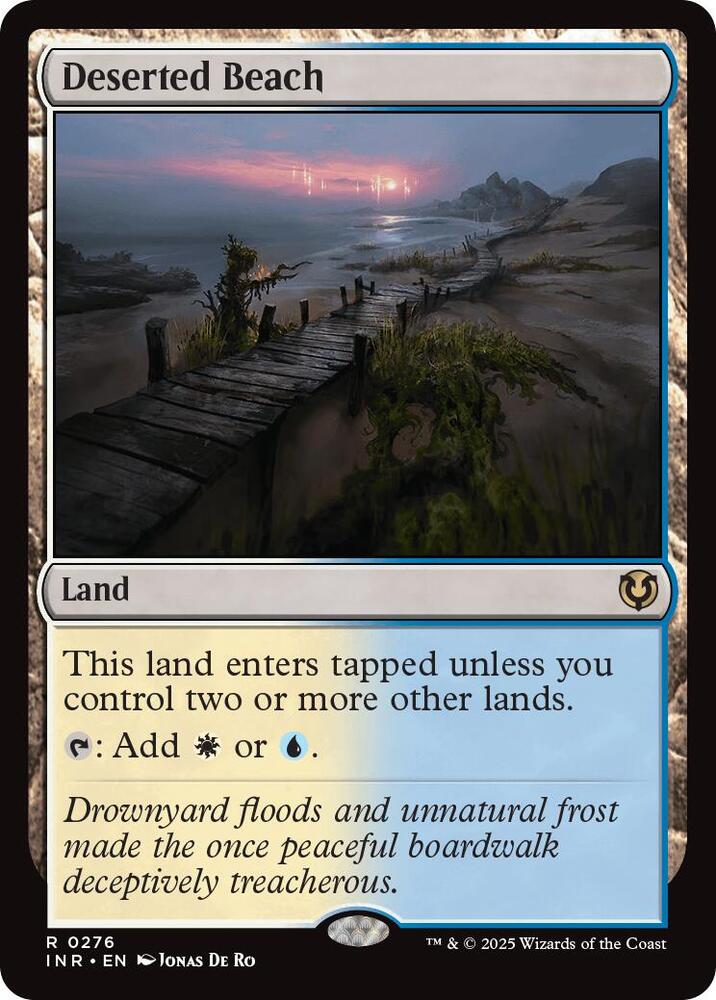 Deserted Beach-Innistrad Remastered-R-Normal