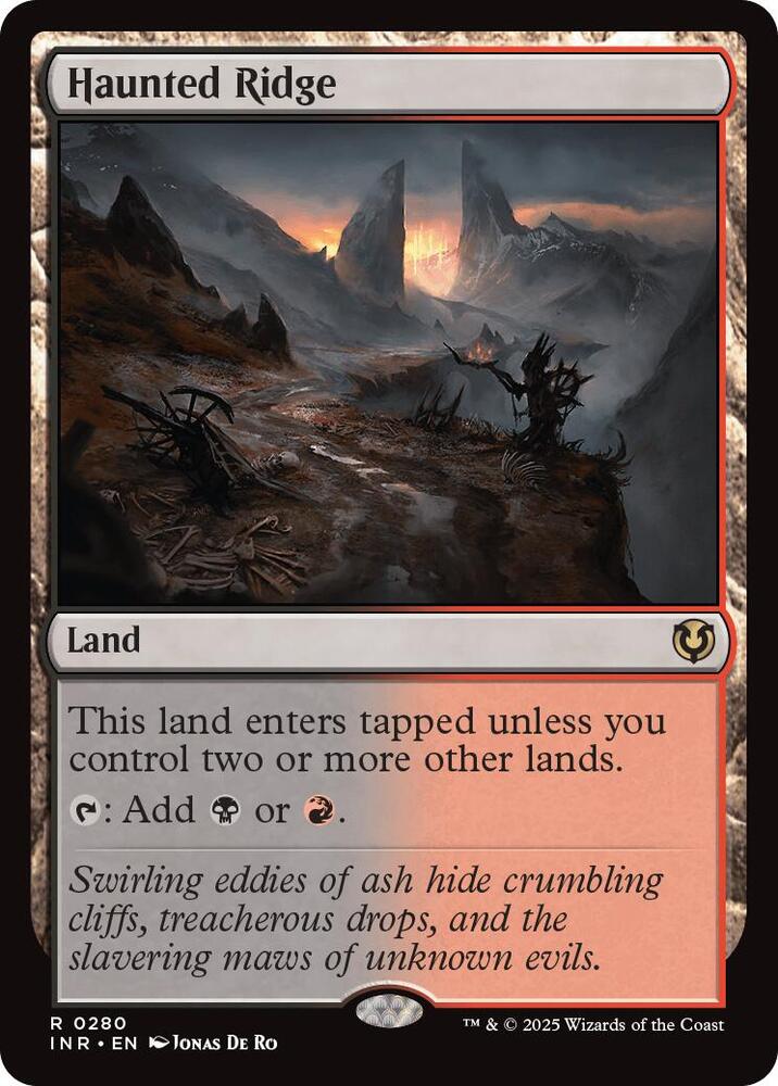 Haunted Ridge-Innistrad Remastered-R-Normal