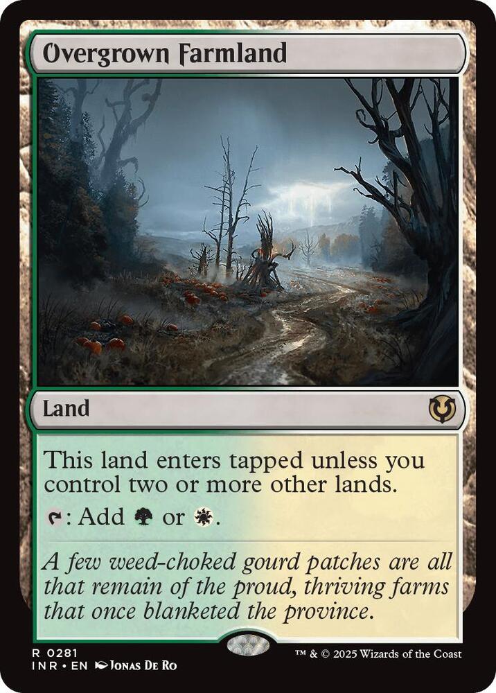 Overgrown Farmland-Innistrad Remastered-R-Normal