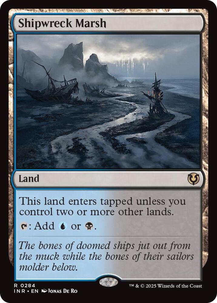 Shipwreck Marsh-Innistrad Remastered-R-Normal