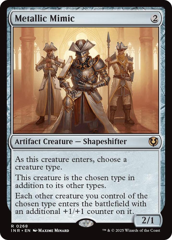 Metallic Mimic-Innistrad Remastered-R-Foil