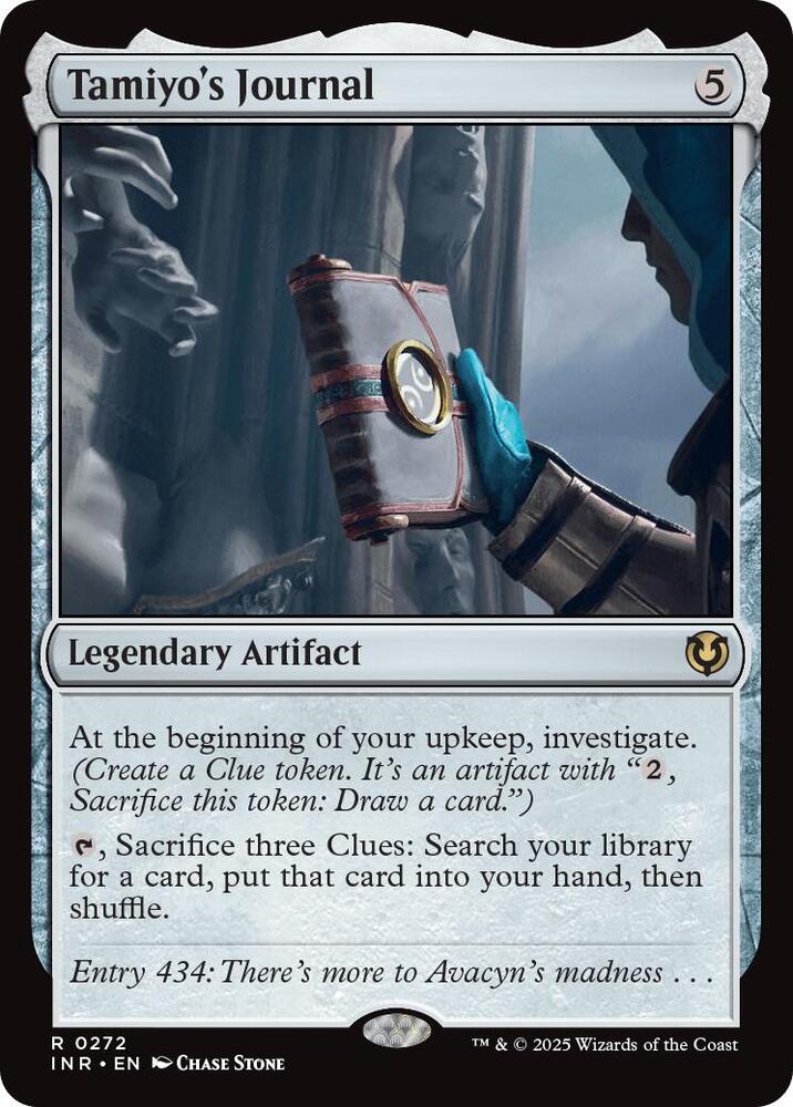 Tamiyo's Journal-Innistrad Remastered-R-Foil