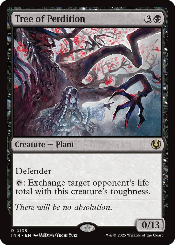 Tree of Perdition-Innistrad Remastered-R-Normal