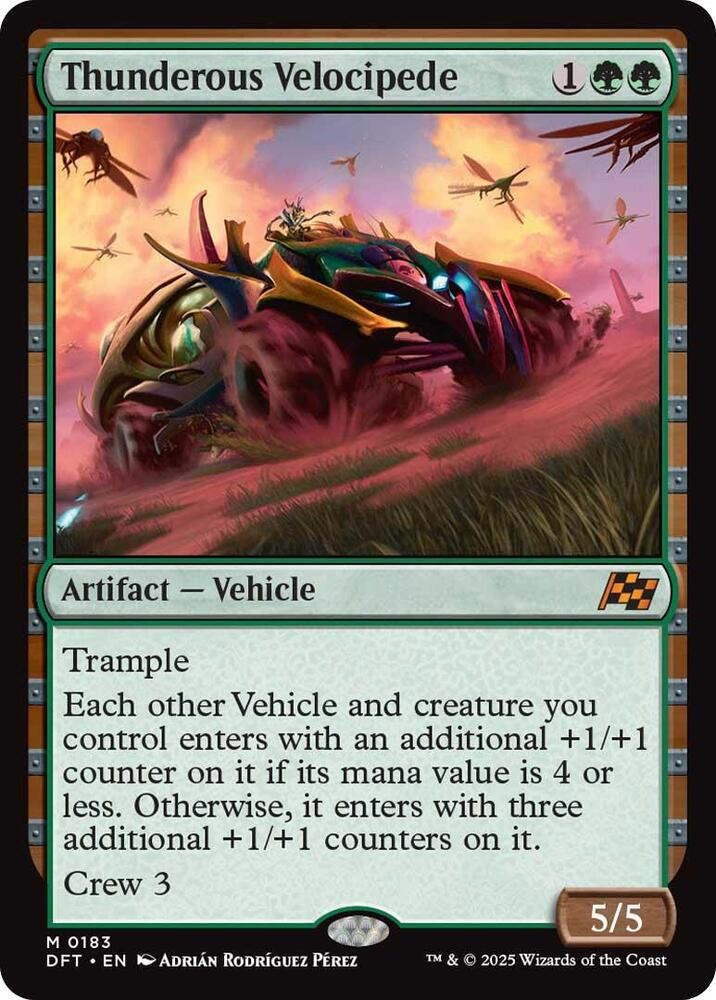 Thunderous Velocipede-Aetherdrift-M-Normal