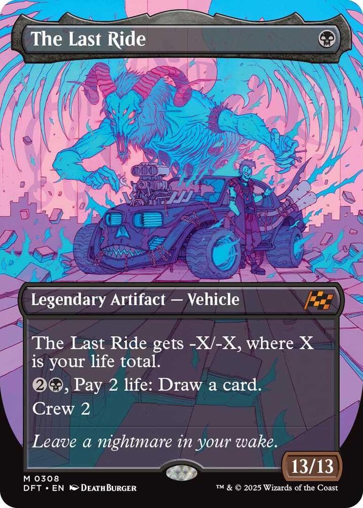 The Last Ride (Borderless)-Aetherdrift-M-Normal