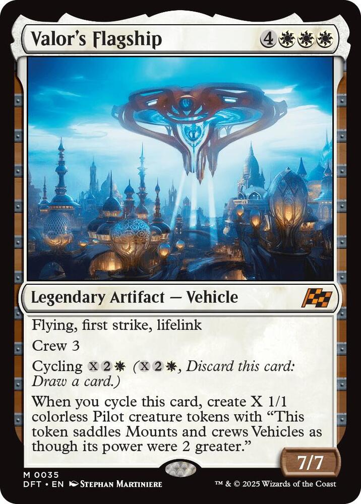 Valor's Flagship-Aetherdrift-M-Normal