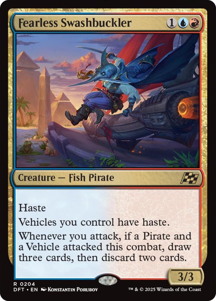 Fearless Swashbuckler-Aetherdrift-R-Normal