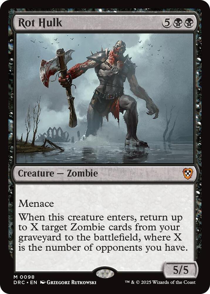 Rot Hulk-Commander: Aetherdrift-M-Normal