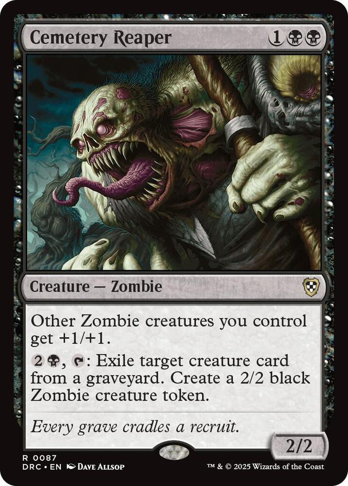 Cemetery Reaper-Commander: Aetherdrift-R-Normal