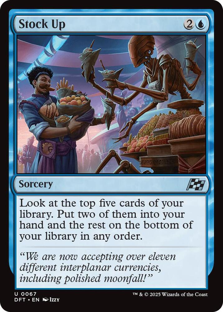 Stock Up-Aetherdrift-U-Foil