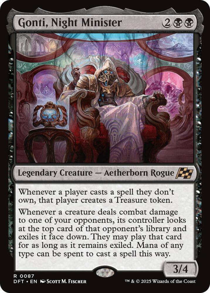 Gonti, Night Minister-Aetherdrift-R-Normal